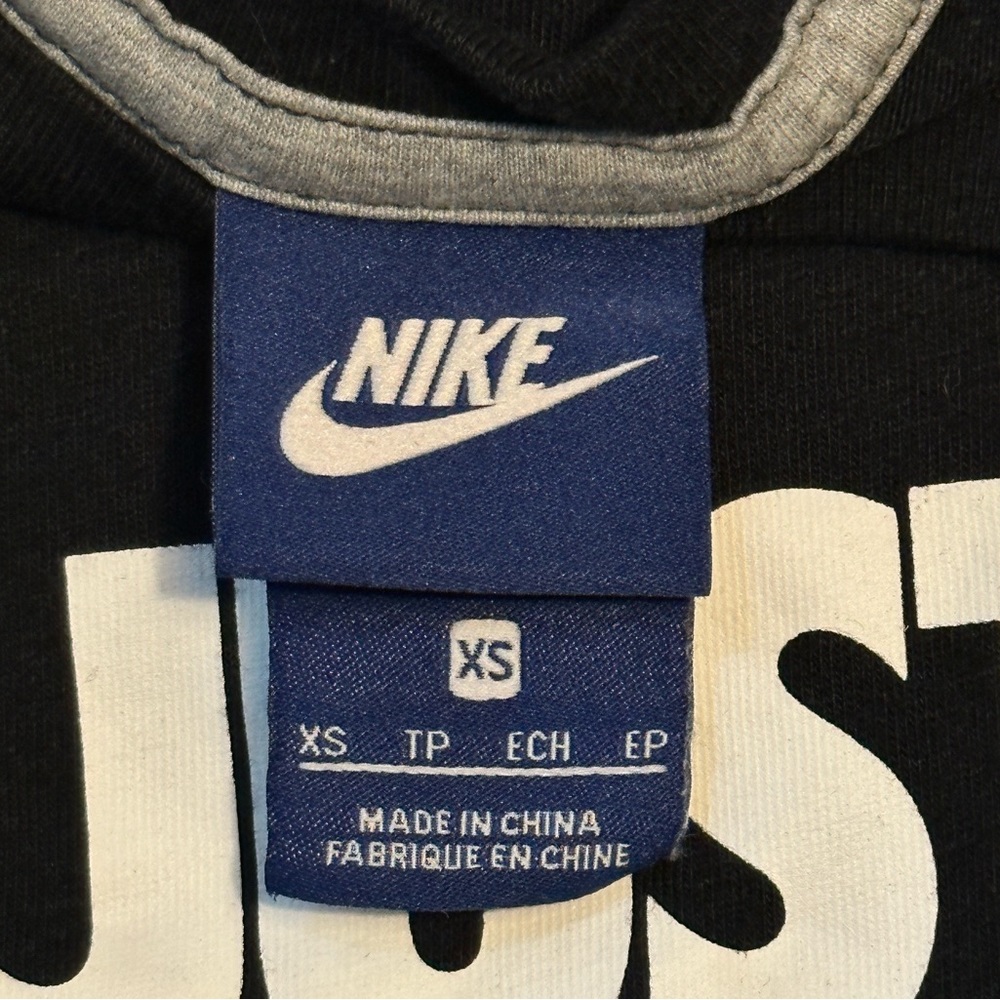 Nike Black Just Do It Tank Top - Picture 3 of 5